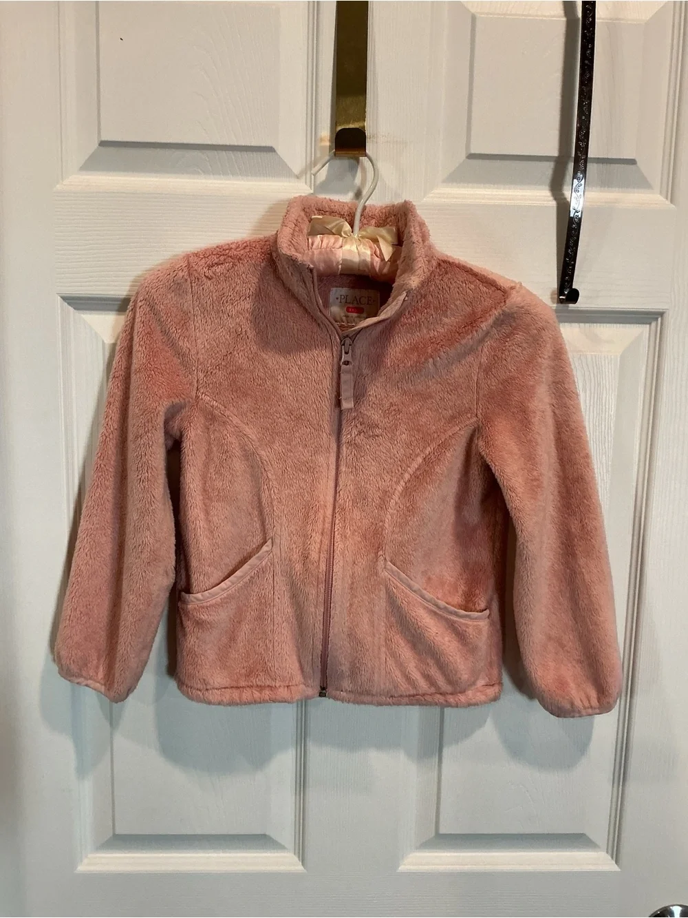 The Children’s Place Girls Fleece Jacket Size Small (5/6)